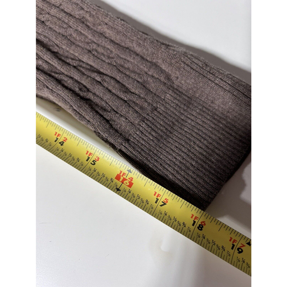 Eddie Bauer Cardigan Sweater Women's Extra Large XL Brown Button Ribbed - Picture 6 of 8